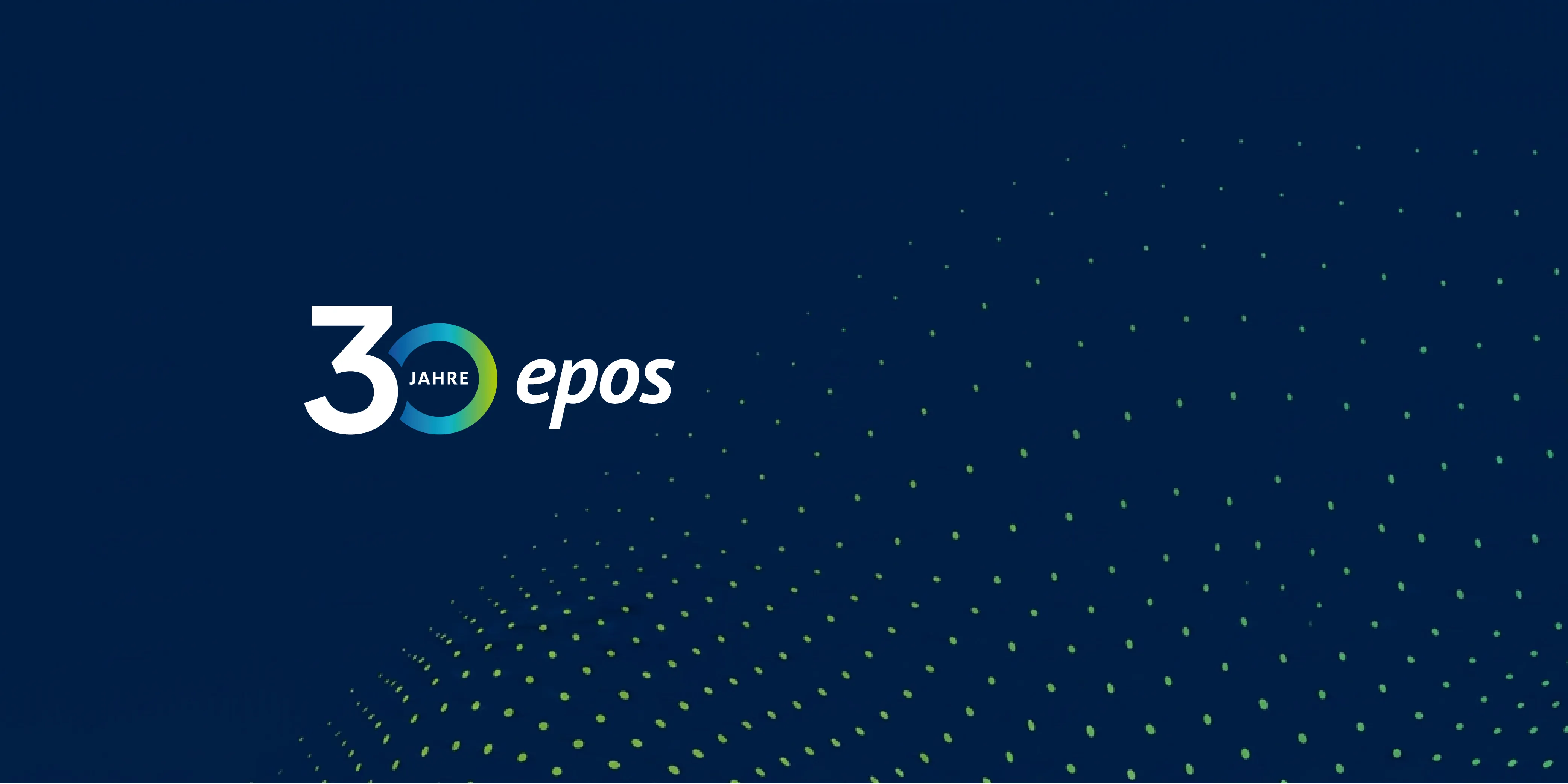 30 Jahre epos Software & Service AG | Pressemeldung