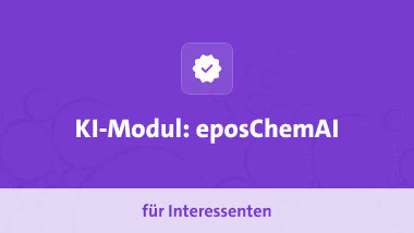 Gefahrstoffmanagement-Software mit KI-Modul: eposChemAI (für Interessenten)