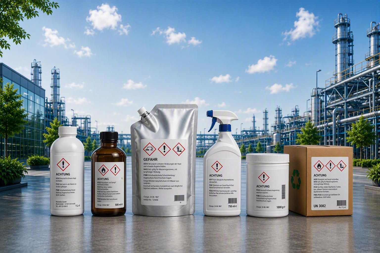 PPWR – neue Verpackungsverordnung: Neue Anforderungen für Chemikalienhersteller ab 12. August 2026