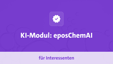 Gefahrstoffmanagement-Software mit KI-Modul: eposChemAI (für Interessenten)