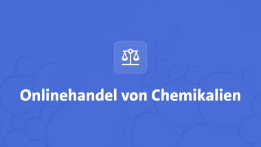 Onlinehandel von Chemikalien