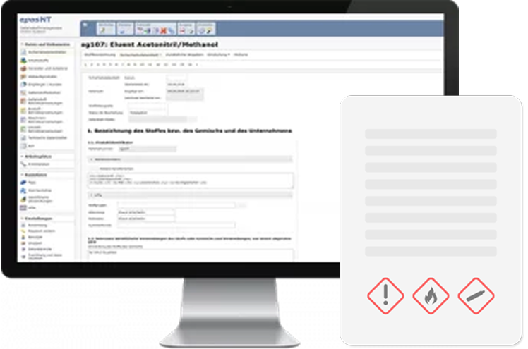 eposChem AI - Sicherheitsdatenblätter erstellen mit KI Unterstützung